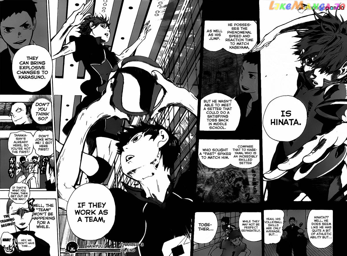 Haikyuu!!, Chapter 3 image 24